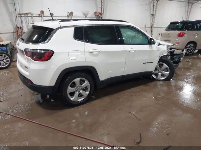 3C4NJCBB0MT571080 Jeep Compass Latitude Fwd