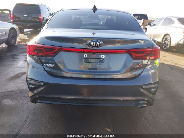 3KPF34AD6KE048624 KIA FORTE S