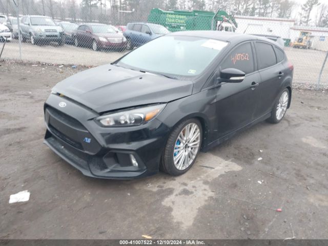 WF0DP3TH4H4125004 Ford FOCUS RS