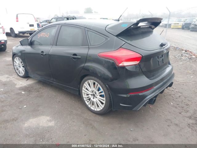 WF0DP3TH4H4125004 Ford FOCUS RS