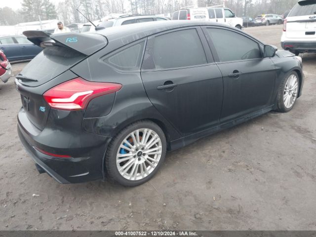 WF0DP3TH4H4125004 Ford FOCUS RS