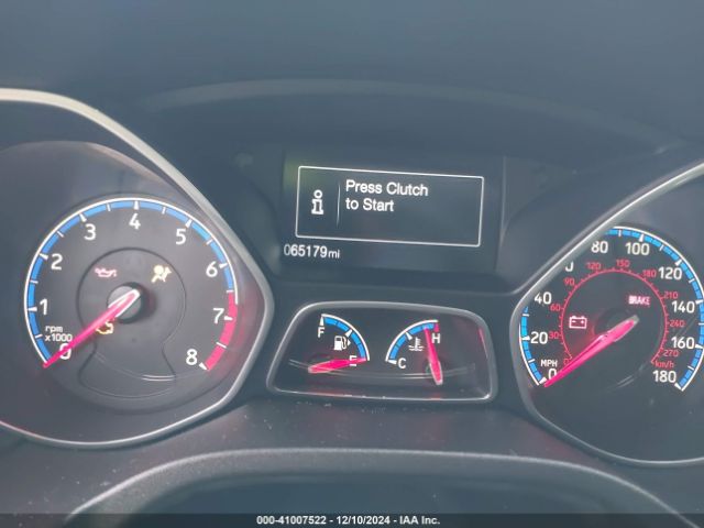 WF0DP3TH4H4125004 Ford FOCUS RS
