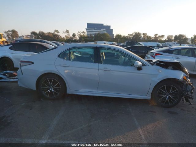 4T1T11AK4PU116252 Toyota CAMRY SE