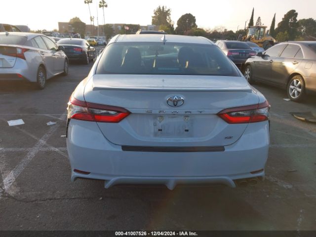 4T1T11AK4PU116252 Toyota CAMRY SE