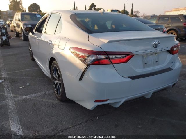 4T1T11AK4PU116252 Toyota CAMRY SE