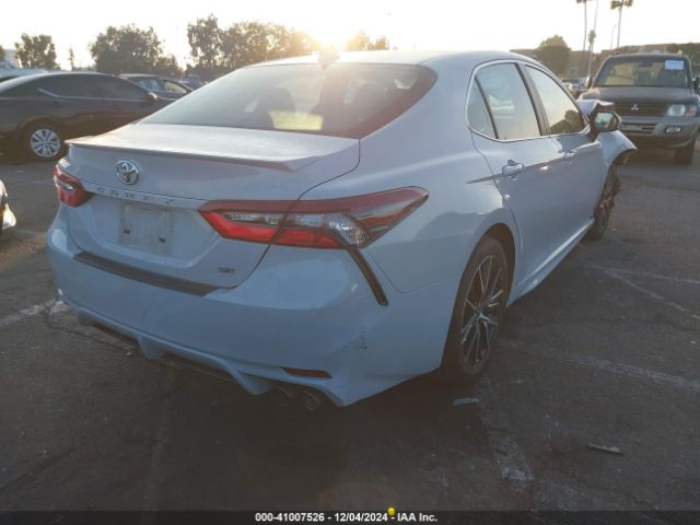 4T1T11AK4PU116252 Toyota CAMRY SE