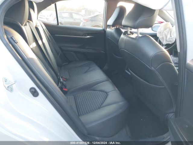 4T1T11AK4PU116252 Toyota CAMRY SE