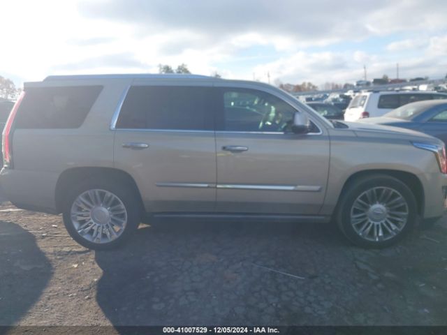 1GYS4DKJ3GR211641 Cadillac Escalade Platinum