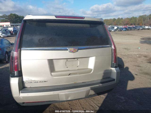 1GYS4DKJ3GR211641 Cadillac Escalade Platinum