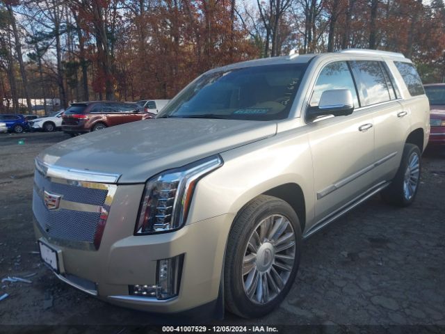 1GYS4DKJ3GR211641 Cadillac Escalade Platinum