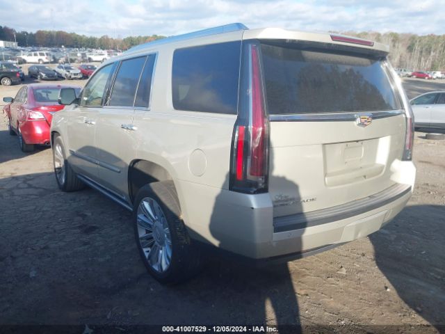 1GYS4DKJ3GR211641 Cadillac Escalade Platinum