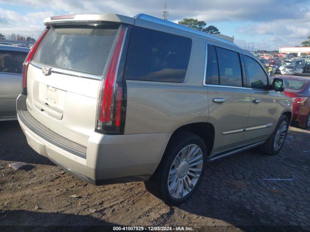1GYS4DKJ3GR211641 Cadillac Escalade Platinum