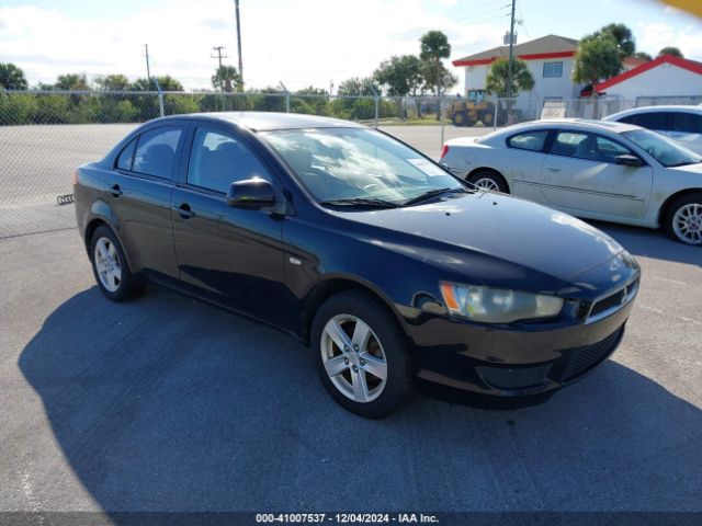 2009 MITSUBISHI LANCER JA3AU26U09U037164 Photo 0