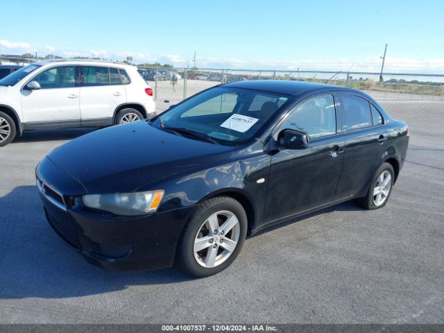 2009 MITSUBISHI LANCER JA3AU26U09U037164 Photo 1
