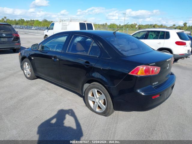 2009 MITSUBISHI LANCER JA3AU26U09U037164 Photo 2
