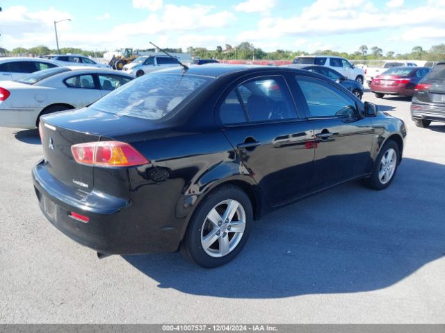 2009 MITSUBISHI LANCER JA3AU26U09U037164 Photo 3