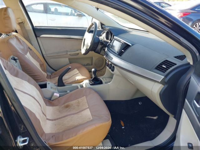 2009 MITSUBISHI LANCER JA3AU26U09U037164 Photo 4