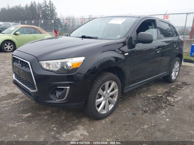 4A4AP3AUXEE030192 Mitsubishi Outlander Sport Es