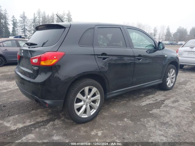 4A4AP3AUXEE030192 Mitsubishi Outlander Sport Es