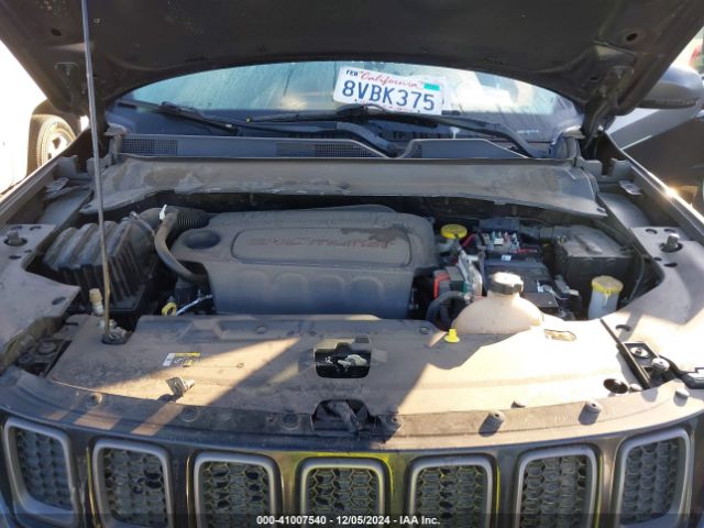 3C4NJDDBXMT538042 Jeep Compass Trailhawk 4x4