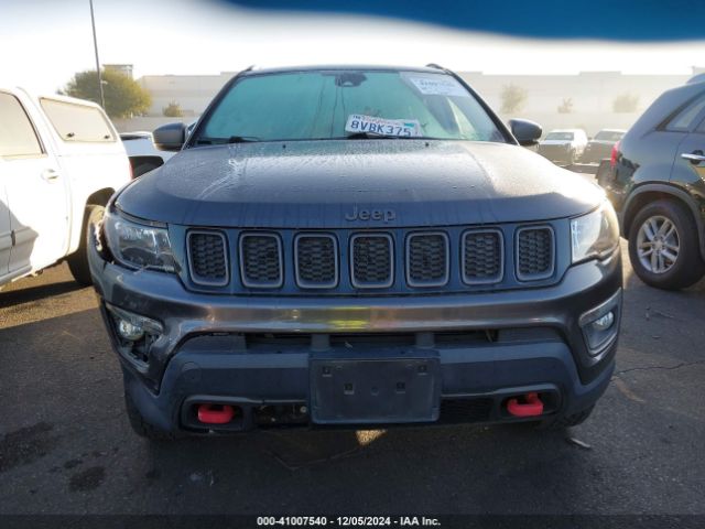 3C4NJDDBXMT538042 Jeep Compass Trailhawk 4x4