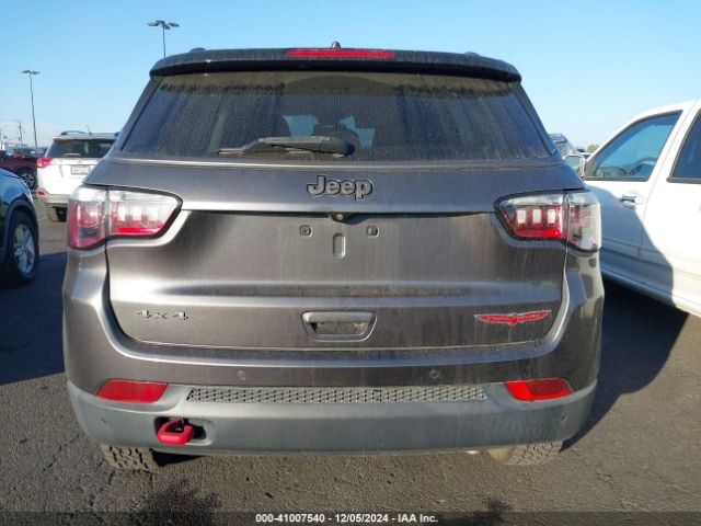 3C4NJDDBXMT538042 Jeep Compass Trailhawk 4x4