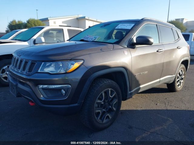 3C4NJDDBXMT538042 Jeep Compass Trailhawk 4x4
