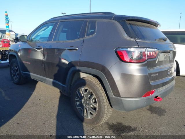3C4NJDDBXMT538042 Jeep Compass Trailhawk 4x4