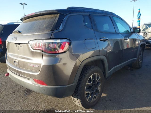 3C4NJDDBXMT538042 Jeep Compass Trailhawk 4x4