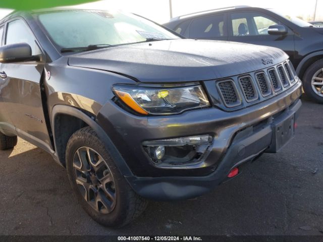 3C4NJDDBXMT538042 Jeep Compass Trailhawk 4x4