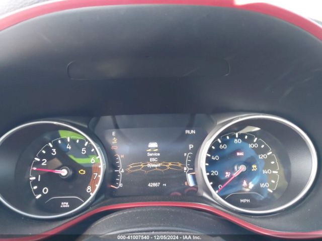 3C4NJDDBXMT538042 Jeep Compass Trailhawk 4x4