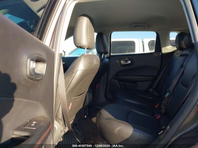 3C4NJDDBXMT538042 Jeep Compass Trailhawk 4x4