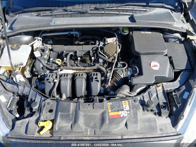 Ford FOCUS SE 2016 1FADP3F27GL275967 Image 10
