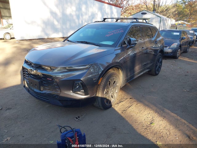 Chevrolet Blazer Awd Rs 2021 3GNKBKRS8MS538082 Image 2