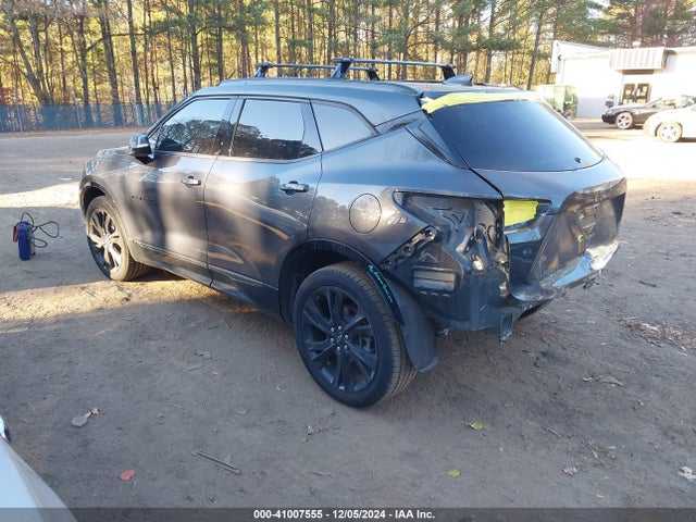 Chevrolet Blazer Awd Rs 2021 3GNKBKRS8MS538082 Image 3