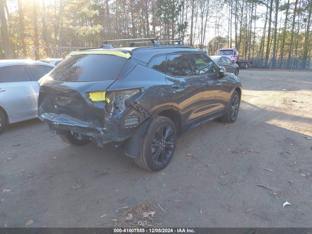 Chevrolet Blazer Awd Rs 2021 3GNKBKRS8MS538082 Image 4