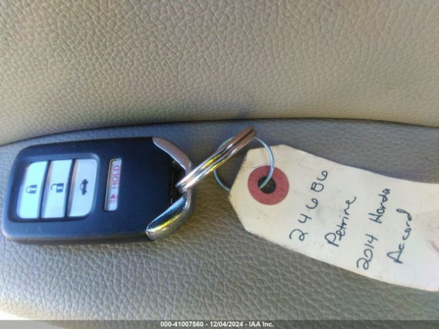 1HGCR2F85EA226369 Honda Accord Ex-l