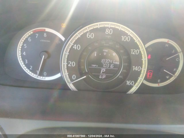 1HGCR2F85EA226369 Honda Accord Ex-l