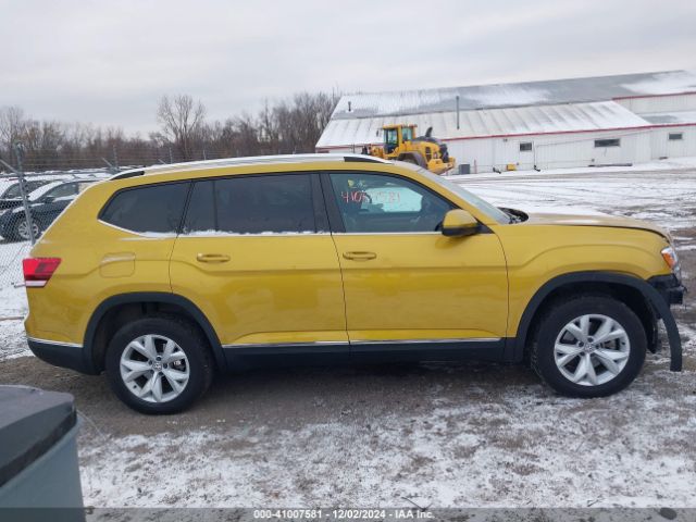 1V2MR2CAXJC529929 Volkswagen Atlas 3.6l V6 Sel