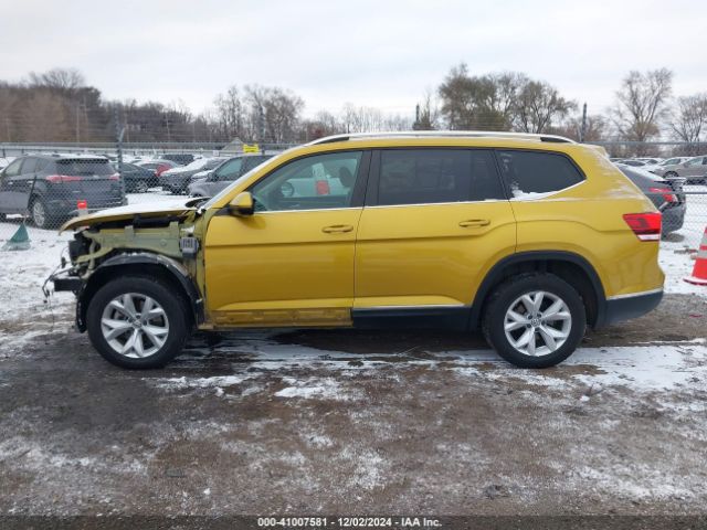 1V2MR2CAXJC529929 Volkswagen Atlas 3.6l V6 Sel