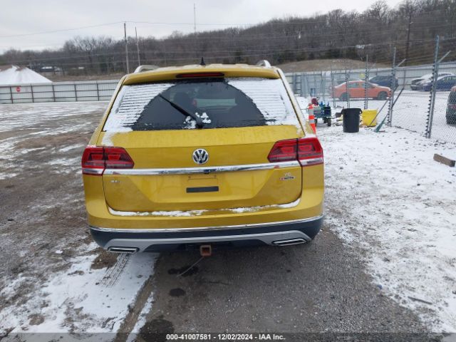 1V2MR2CAXJC529929 Volkswagen Atlas 3.6l V6 Sel