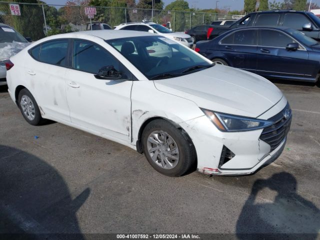Auction sale of the 2020 Hyundai Elantra Se, vin: 5NPD74LF6LH507660, lot number: 41007592