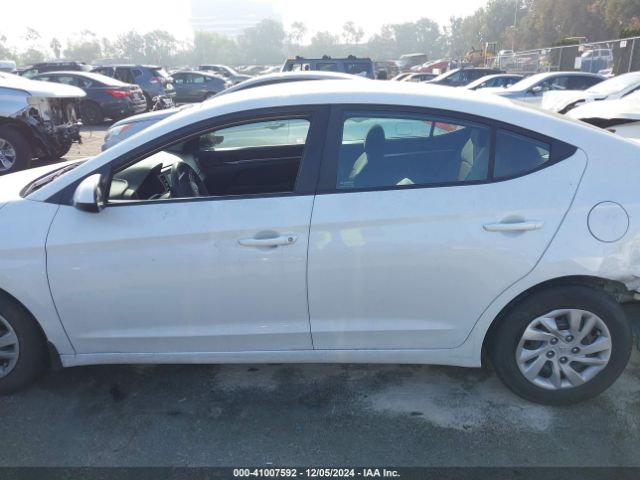 Auction sale of the 2020 Hyundai Elantra Se, vin: 5NPD74LF6LH507660, lot number: 41007592