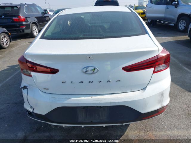 Auction sale of the 2020 Hyundai Elantra Se, vin: 5NPD74LF6LH507660, lot number: 41007592