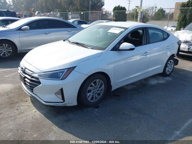 Auction sale of the 2020 Hyundai Elantra Se, vin: 5NPD74LF6LH507660, lot number: 41007592
