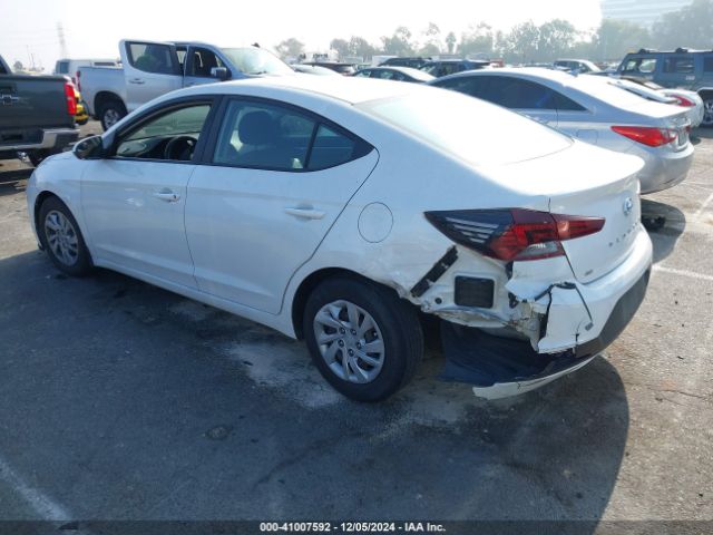 Auction sale of the 2020 Hyundai Elantra Se, vin: 5NPD74LF6LH507660, lot number: 41007592