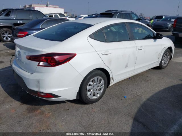 Auction sale of the 2020 Hyundai Elantra Se, vin: 5NPD74LF6LH507660, lot number: 41007592