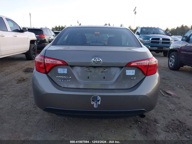 Toyota COROLLA LE 2018 2T1BURHE0JC968477 Image 16
