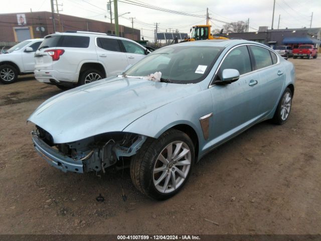 2012 JAGUAR XF SAJWA0FB8CLS52194 Photo 1