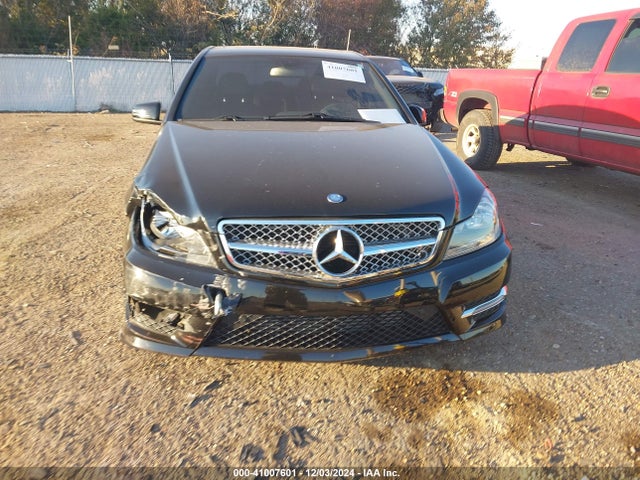 WDDGF4HB7EG252603 Mercedes-Benz C 250 Luxury/sport